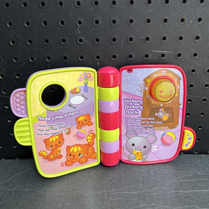 Storytime Rhymes Musical Book Battery Operated