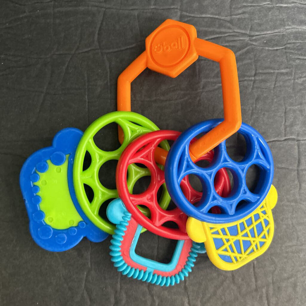 Rattle Teether Keys