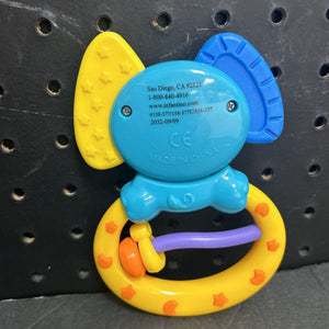 Elephant Rattle Teether