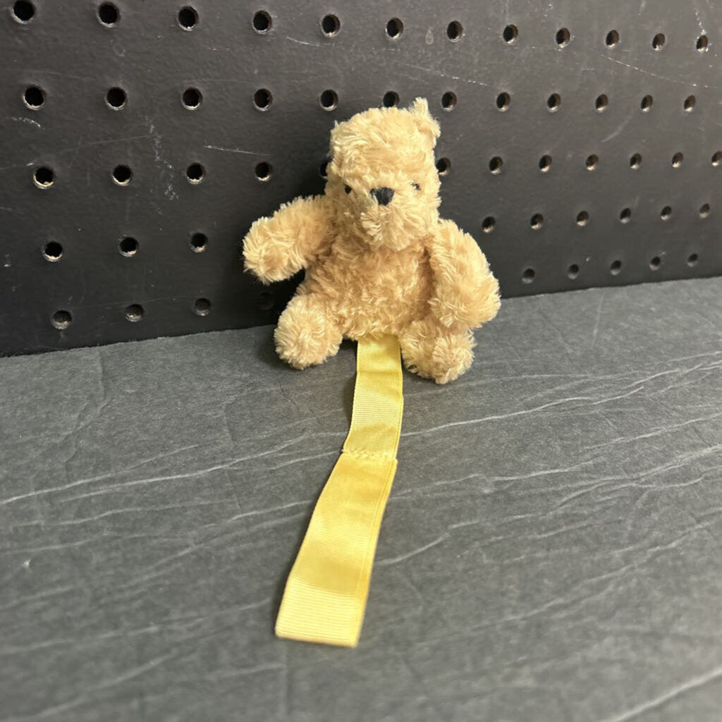 Pooh Pacifier Clip