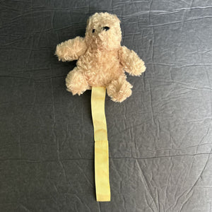 Pooh Pacifier Clip