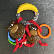 Load image into Gallery viewer, Cow Bead Rattle
