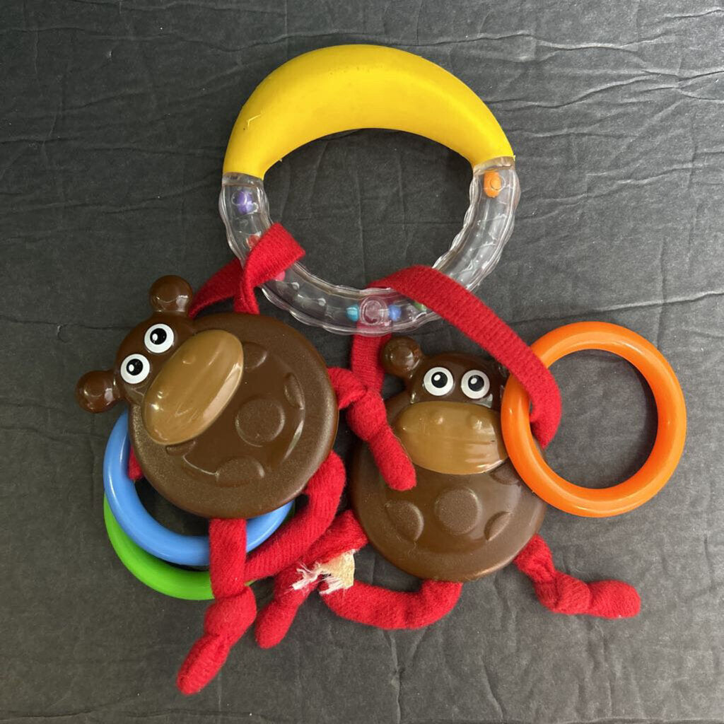 Cow Bead Rattle