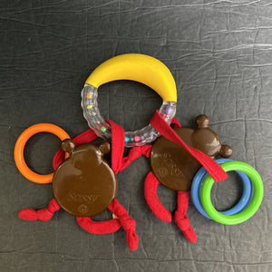 Cow Bead Rattle