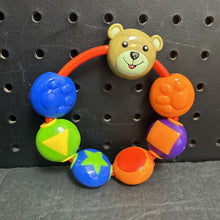 Load image into Gallery viewer, Bear Beaded Sensory Toy
