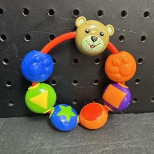 Bear Beaded Sensory Toy