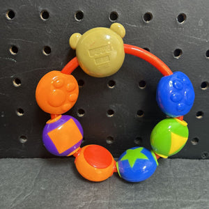 Bear Beaded Sensory Toy