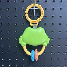 Load image into Gallery viewer, Frog Attachment Rattle
