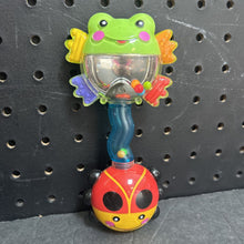 Load image into Gallery viewer, Sensory Clicking Frog &amp; Bug Rattle
