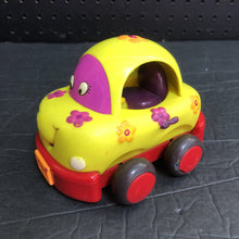 Load image into Gallery viewer, Flower Soft Pull Back Car
