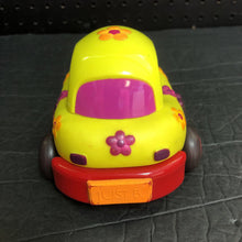 Load image into Gallery viewer, Flower Soft Pull Back Car
