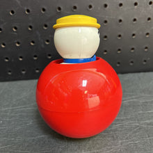 Load image into Gallery viewer, Clown Pop Up Rattle Ball (Ambi Toys)
