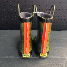 Load image into Gallery viewer, Boys Crocodile Rain Boots
