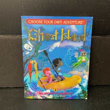 Load image into Gallery viewer, Ghost Island (Shannon Gilligan) (Choose Your Own Adventure) -series paperback

