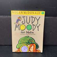 Load image into Gallery viewer, Girl Detective (Judy Moody) (Megan McDonald) -series paperback
