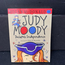 Load image into Gallery viewer, Judy Moody Declares Independence (Megan McDonald) -series paperback
