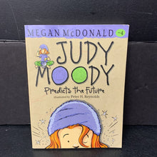 Load image into Gallery viewer, Judy Moody Predicts the Future (Megan McDonald) -series paperback
