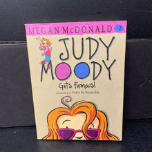 Load image into Gallery viewer, Judy Moody Gets Famous (Megan McDonald) -series paperback
