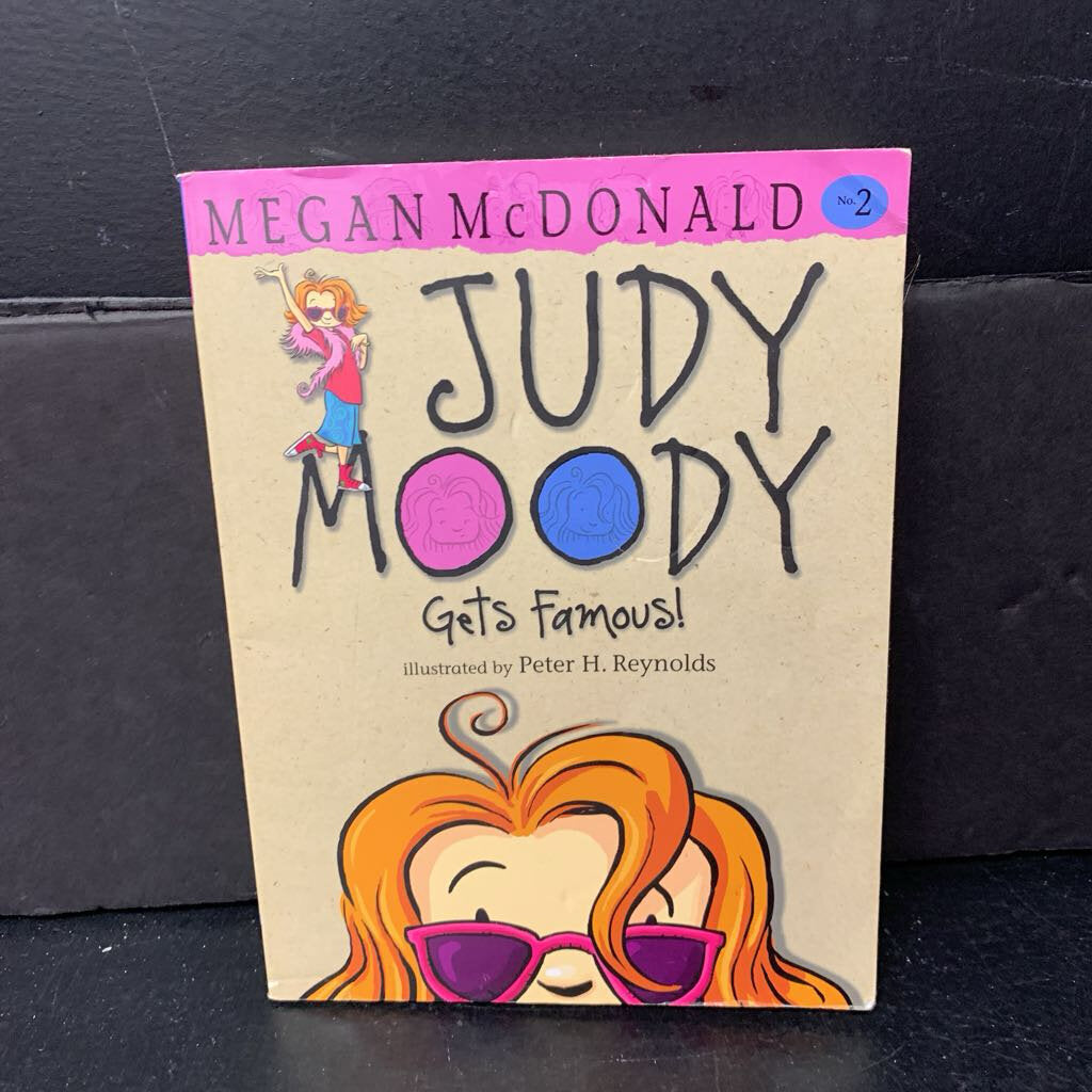 Judy Moody Gets Famous (Megan McDonald) -series paperback