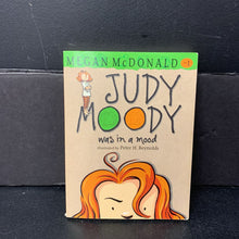 Load image into Gallery viewer, Judy Moody Was in a Mood (Judy Moody) (Megan McDonald) -series paperback
