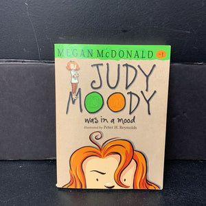 Judy Moody Was in a Mood (Judy Moody) (Megan McDonald) -series paperback