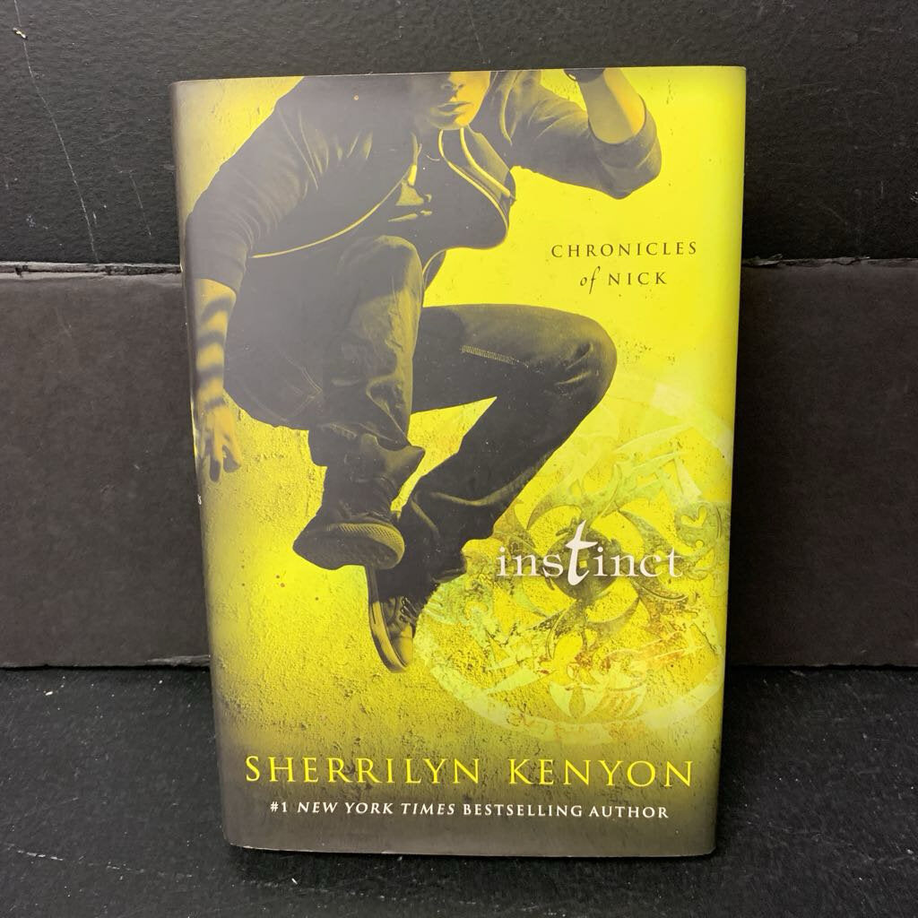 Instinct (Chronicles of Nick) (Sherrilyn Kenyon) -series hardcover
