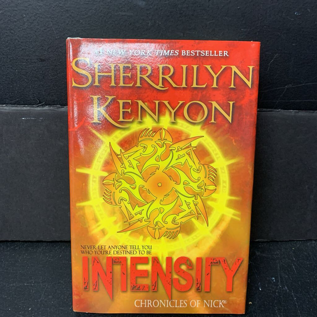 Intensity (Chronicles of Nick) (Sherrilyn Kenyon) -series hardcover