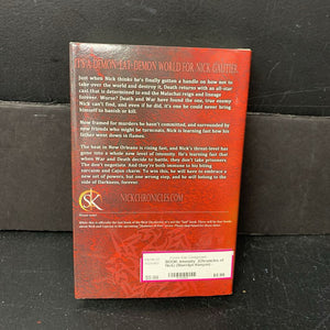 Intensity (Chronicles of Nick) (Sherrilyn Kenyon) -series hardcover