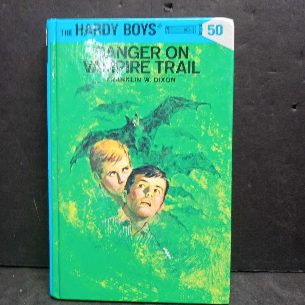 Danger on Vampire Trail (The Hardy Boys) (Franklin W. Dixon) -series hardcover