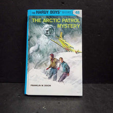 Load image into Gallery viewer, The Arctic Patrol Mystery (The Hardy Boys) (Franklin W. Dixon) -series hardcover
