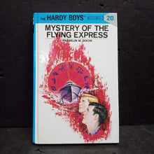 Load image into Gallery viewer, Mystery of the Flying Express (The Hardy Boys) (Franklin W. Dixon) -series hardcover
