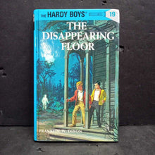 Load image into Gallery viewer, The Disappearing Floor (The Hardy Boys) (Franklin W. Dixon) -series hardcover
