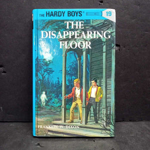 The Disappearing Floor (The Hardy Boys) (Franklin W. Dixon) -series hardcover