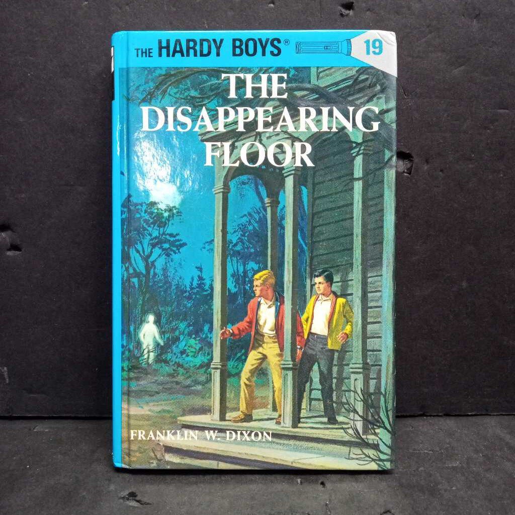 The Disappearing Floor (The Hardy Boys) (Franklin W. Dixon) -series hardcover