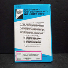 Load image into Gallery viewer, The Disappearing Floor (The Hardy Boys) (Franklin W. Dixon) -series hardcover
