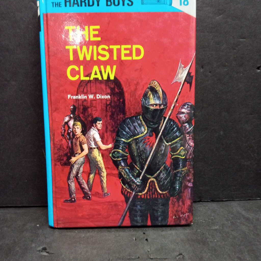 The Twisted Claw (The Hardy Boys) (Franklin W. Dixon) -series hardcover