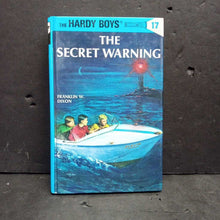 Load image into Gallery viewer, The Secret Warning (The Hardy Boys) (Franklin W. Dixon) -series hardcover
