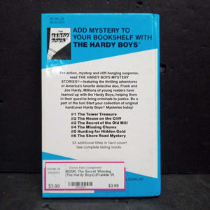 The Secret Warning (The Hardy Boys) (Franklin W. Dixon) -series hardcover