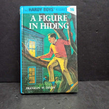 Load image into Gallery viewer, A Figure in Hiding (The Hardy Boys) (Franklin W. Dixon) -series hardcover
