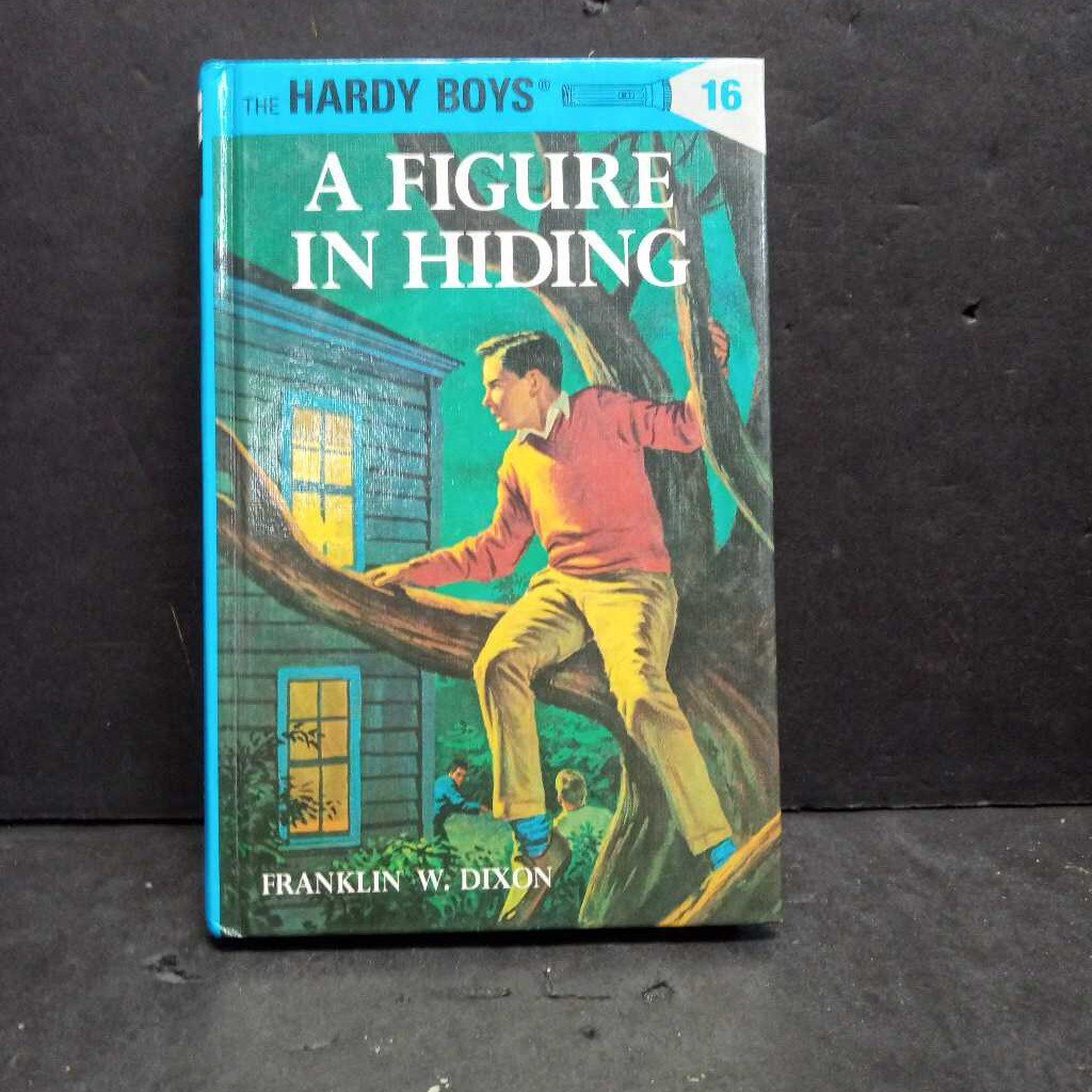 A Figure in Hiding (The Hardy Boys) (Franklin W. Dixon) -series hardcover