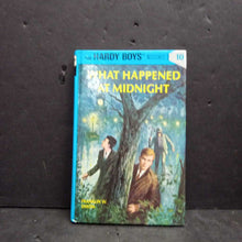 Load image into Gallery viewer, What Happened at Midnight (The Hardy Boys) (Franklin W. Dixon) -series hardcover
