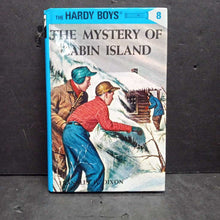 Load image into Gallery viewer, The Mystery of Cabin Island (The Hardy Boys) (Franklin W. Dixon) -series hardcover
