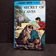 Load image into Gallery viewer, The Secret of the Caves (The Hardy Boys) (Franklin W. Dixon) -series hardcover
