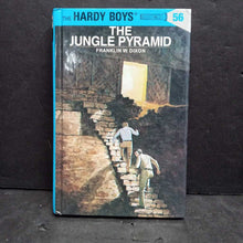 Load image into Gallery viewer, The Jungle Pyramid (The Hardy Boys) (Franklin W. Dixon) -series hardcover
