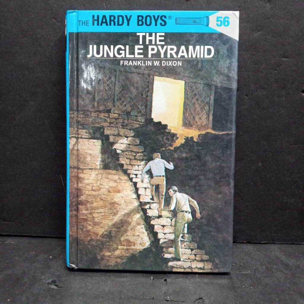 The Jungle Pyramid (The Hardy Boys) (Franklin W. Dixon) -series hardcover