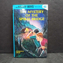 Load image into Gallery viewer, The Mystery of the Spiral Bridge (The Hardy Boys) (Franklin W. Dixon) -series hardcover
