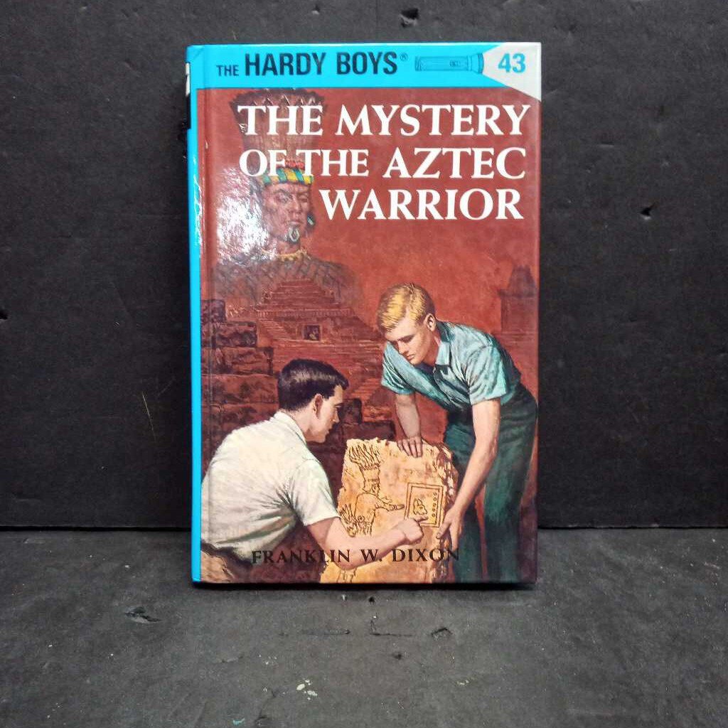 The Mystery of the Aztec Warrior (The Hardy Boys) (Franklin W. Dixon) -series hardcover