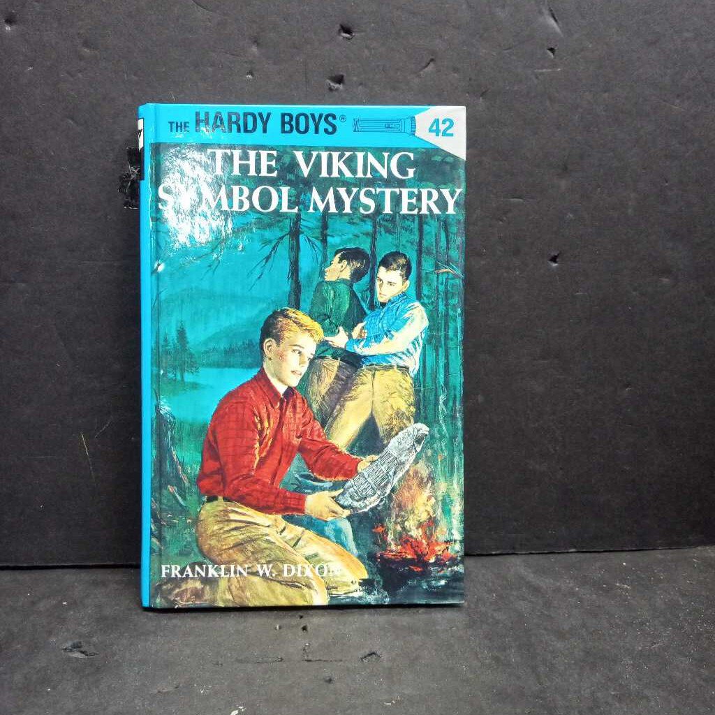 The Viking Symbol Mystery (The Hardy Boys) (Franklin W. Dixon) -series hardcover