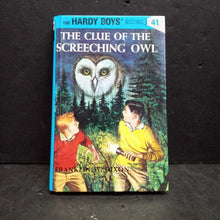 Load image into Gallery viewer, The Clue of the Screeching Owl (The Hardy Boys) (Franklin W. Dixon) -series hardcover
