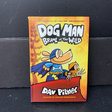 Load image into Gallery viewer, Brawl of the Wild (Graphic Novel) (Dog Man) (Dav Pilkey) -series hardcover
